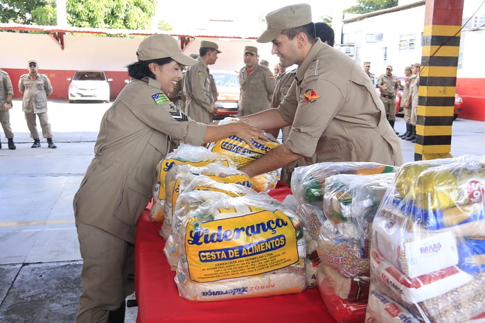 arrecadacao alimentos bombeiros