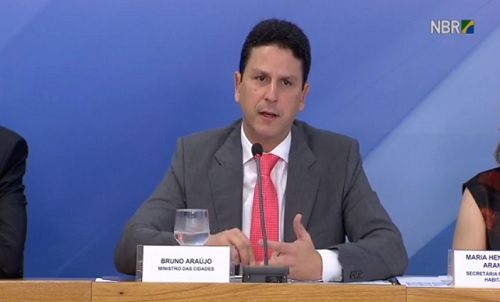 bruno araujo ministro das cidades