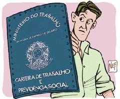 carteira de trabalho