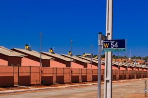 entrega de casas em goianesia