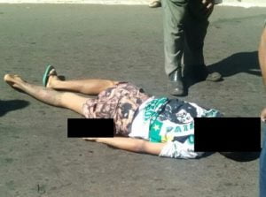 torcedor do goias morto no bairro goia