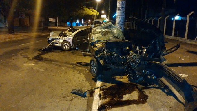 acidente setor santa genoveva