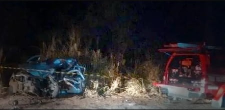 acidente trevo de itapaci