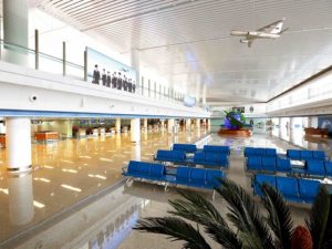 aeroporto de pyongyang koreia
