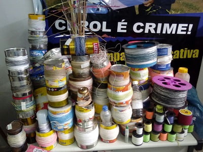 cerol apreendido gcm