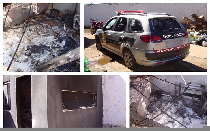 colagem cadeia jussara foto ministerio publico de goias