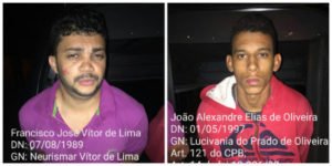 detidos bairro goias ii