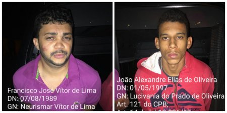 detidos bairro goias ii