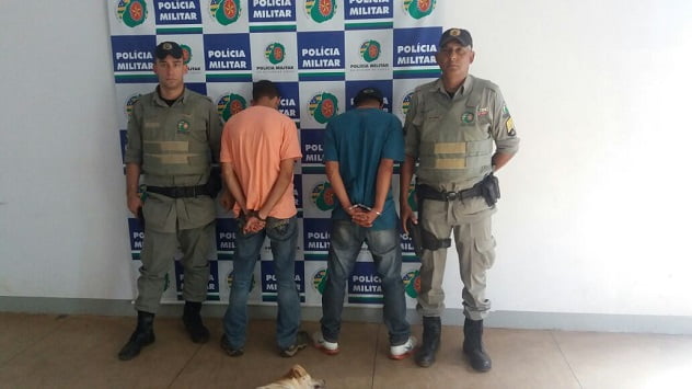 ladroes presos no terminal vera cruz