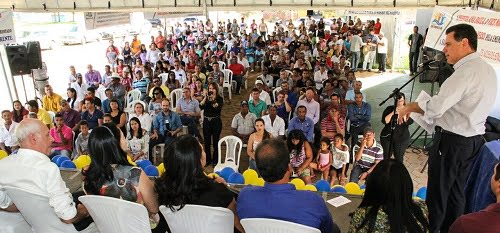 marconi perillo em buritinopolis foto humberto silva