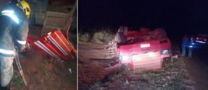 acidente trevo jatai