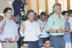 daniel vilela e ronaldo caiado