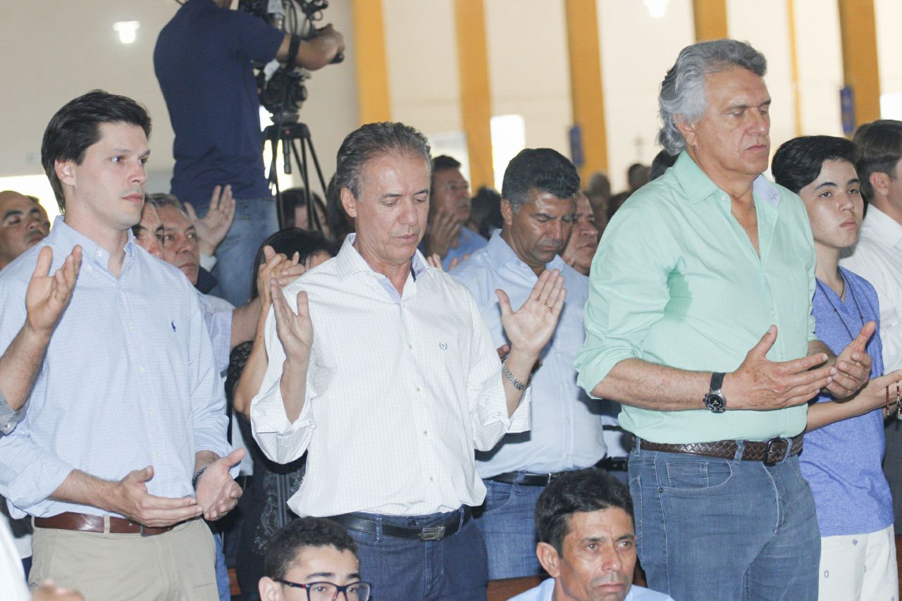 daniel vilela e ronaldo caiado