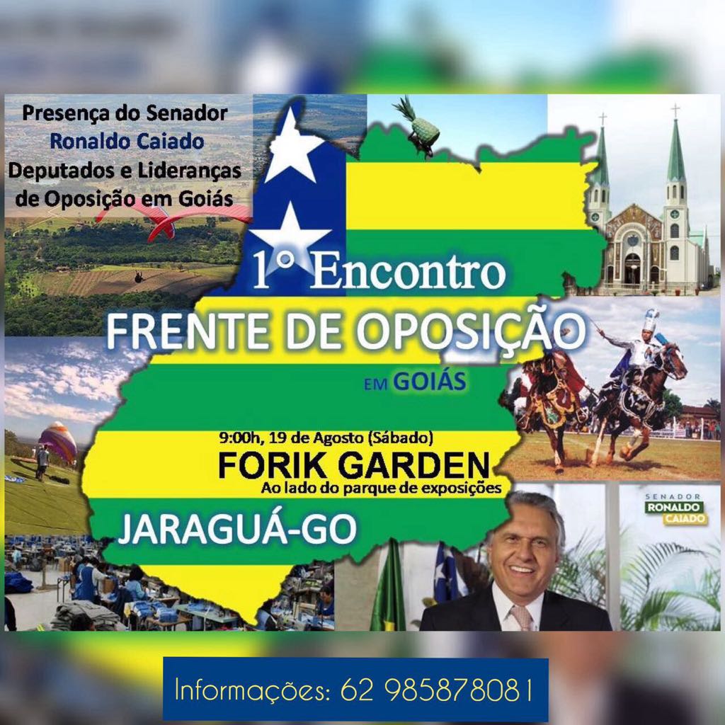 frente da oposicao