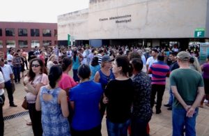 greve servidores foto sindisaude