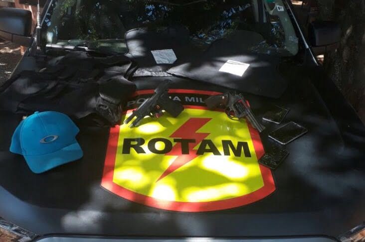 homem morre em confronto com rotam