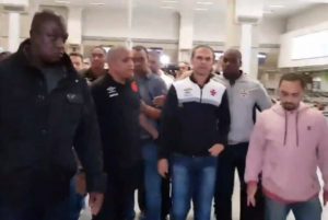 milton mendes aeroporto