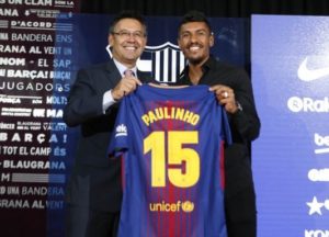 paulinho apresentado
