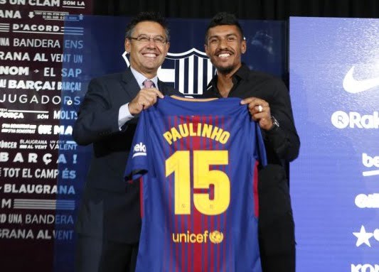 paulinho apresentado