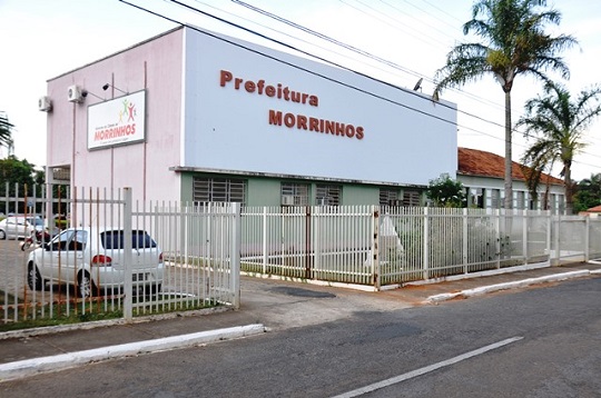 prefeitura de morrinhos