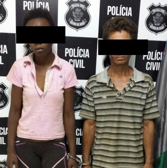 suspeitos de latrocinio em itumbiara