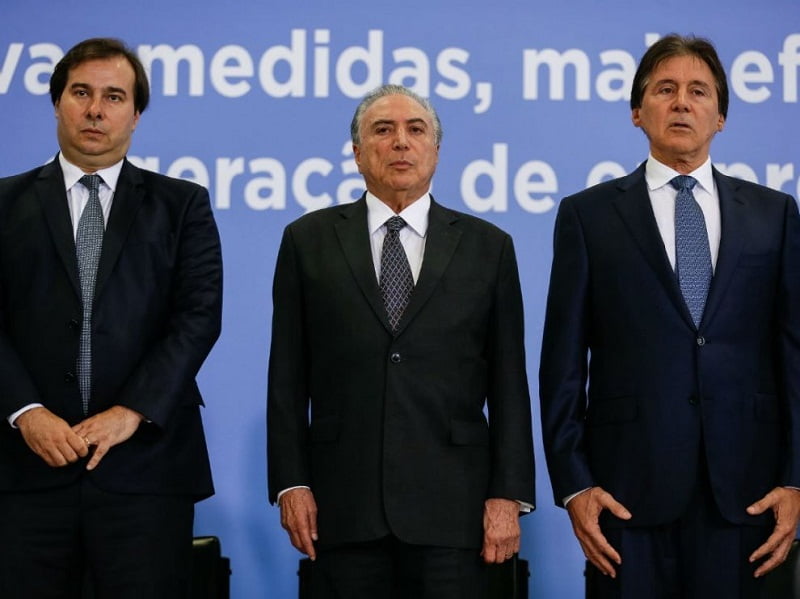 temer eucinio e maia