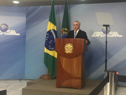 temer pronunciamento