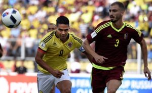 venezuela x colombia