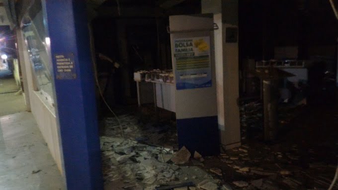 caixa economica silvania foto celio silva