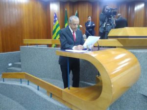 iris rezende prestacao contas camara foto samuel straioto