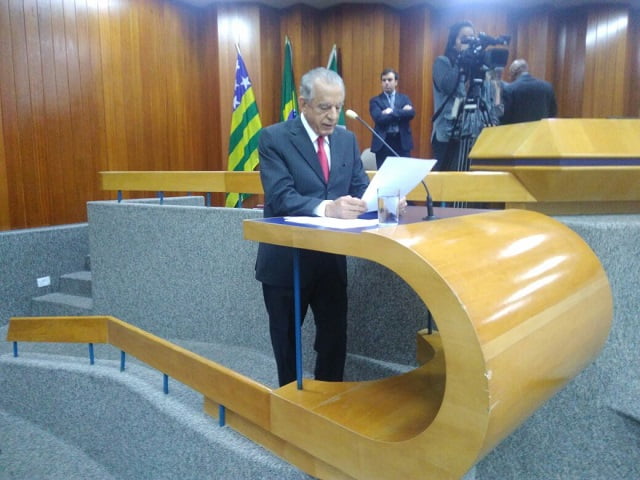 iris rezende prestacao contas camara foto samuel straioto