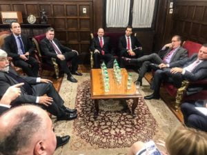 marconi perillo missao cone sul ministro