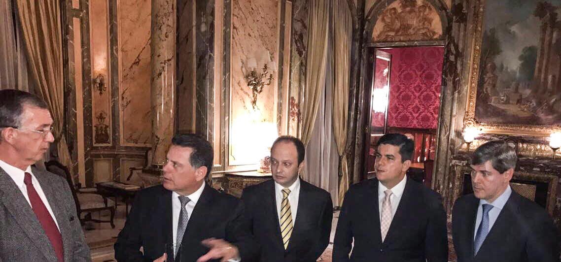 marconi perillo missao cone sul