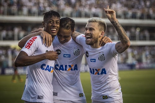 santos e timao
