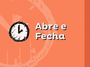 abre e fecha