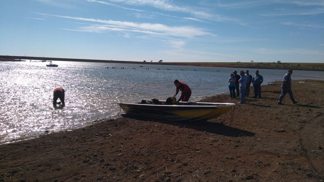 afogamento campo alegre