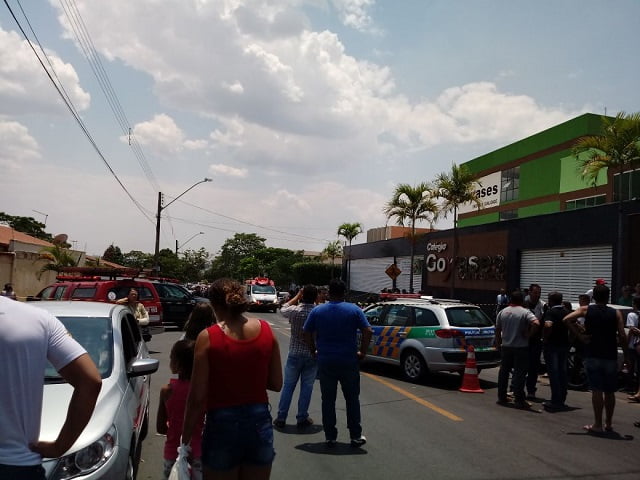 atentado colegio goyazes foto escola