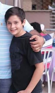 Menino foi um dos mortos na tragédia em Goiânia foto vitima atentado colegio goyazes