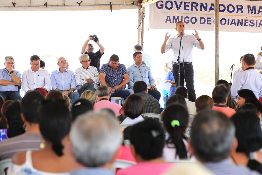 jose eliton em goianesia foto andre saddi