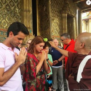 marina casamento tailandia