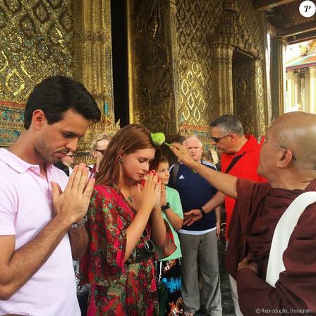 marina casamento tailandia