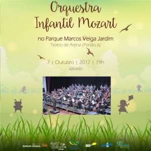 orquestra no parque