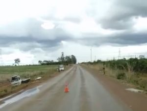 acidente em gameleira de goias