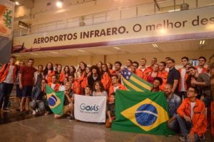 estudantes do goias sem fronteiras foto rodrigo cabral