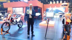 foto premio abraciclo jornalismo 2017