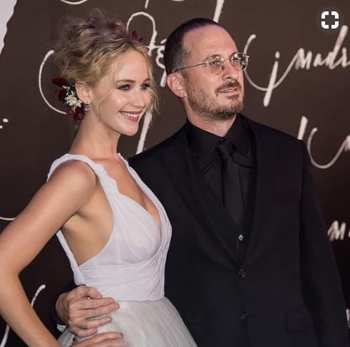 jennifer lawrence e darren aronofsky foto instagram