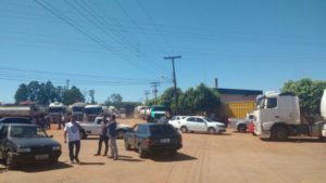 protesto nas distribuidoras foto rayka martins