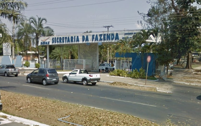 sefaz foto google street view