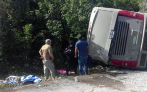 acidente onibus mexico foto manuel jesus ortega