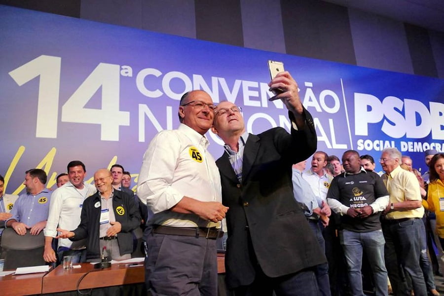 geraldo convencao psdb foto orlando brito